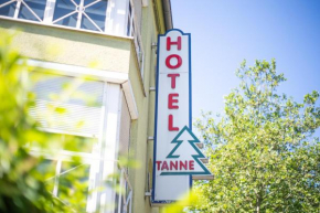 Гостиница Hotel Tanne  Заальфельд